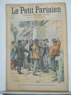 LE PETIT PARISIEN N°656 - 1 SEPTEMBRE 1901 - PROCLAMATION DE LORD KITCHENER - ROMANOV – ECOLE DE SAINT-CYR – MILITAIRE - Le Petit Parisien