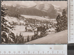 Oberststaufen I. Allg. Wintersportplatz  Gebraucht 1958 (AK 2748 ) - Oberstaufen