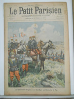 LE PETIT PARISIEN N°658 - 15 SEPTEMBRE 1901 – GENERAL BRUGER AUX MANŒUVRES DE L’EST – MANŒUVRE DE LA ROCHELLE - Le Petit Parisien