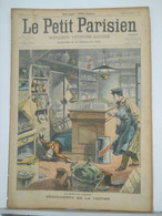 LE PETIT PARISIEN N°662 - 13 OCTOBRE 1901 – CRIME DU VESINET – MILITAIRE AUX MANŒUVRES DU  FORT DE FRESNES - Le Petit Parisien