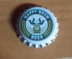 BRASIL  BOTTLE CAP BEER KRONKORKEN  KRONKURKEN #35 - Beer