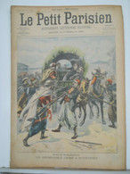 LE PETIT PARISIEN N°663 - 20 OCTOBRE 1901 – CRIME A DUVEYRIER EN ALGERIE – ETAT UNIS, NEGRES LYNCHES A SHELBYVILLE - Le Petit Parisien