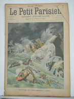 LE PETIT PARISIEN N°665 - 3 NOVEMBRE 1901 – NAUFRAGE DU BRICK-GOELETTE « René » - EXECUTION AU CAIRE, EGYPTE - Le Petit Parisien