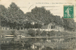 Saint Maur Des Fossés - La Varenne - Quai Saint Hilaire - Les Rives De La Marne - Saint Maur Des Fosses