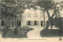 Brioude - Hôtel De L'établissement - Le Parc - Brioude