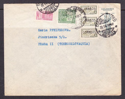 EX-PR-22-09 AVIA LETTER FROM COLOMBIA TO CZECHOSLOVAKIA. - Colombie