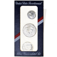 Monnaie, États-Unis, Bicentennial Silver UNC Set, 1976, San Francisco, NEUF - Münzsets
