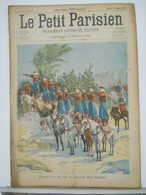 LE PETIT PARISIEN N°671 - 15 DECEMBRE 1901 – ALGERIE, EXERCICES DE TIR A CHEVAL DES SPAHIS – EVASION A FONTEVRAULT - Le Petit Parisien
