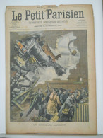 LE PETIT PARISIEN N°672 - 22 DECEMBRE 1901 – FRANCFORT-SUR-LE-MEIN, LOCOMOTIVE ORIENT-EXPRESS – SAINT-FIACRE FAOUET - Le Petit Parisien