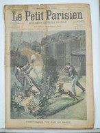 LE PETIT PARISIEN N°673 -29 DECEMBRE 1901 – CAMBRIOLEUR TUE PAR UN GARDE A PARIS – ORAGE DANS LES VOSGES - Le Petit Parisien