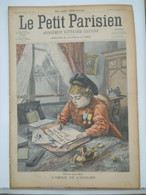 LE PETIT PARISIEN N°675 - 12 JANVIER 1902 – L’OBOLE DE L’ECOLIER, POUR LES BOERS – SAUVETAGE DE LA SEINE PAR LA BRIGADE - Le Petit Parisien