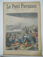 LE PETIT PARISIEN N°677 - 26 JANVIER 1902 – MILITAIRE CONFERENCES REGIMENTAIRES – DRAME CONJUGAL A SAINT-ETIENNE - Le Petit Parisien