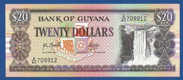 GUYANA - P.27(2) – 20 Dollars ND (1989) UNC Serie A/85 709912 - Guyana