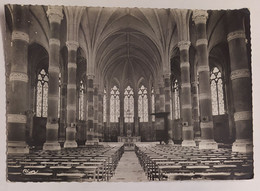 NORT Sur ERDRE . 44 . Intérieur De L'église .1957 - Nort Sur Erdre