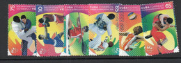 OLYMPICS -  CUBA - 2016 - RIO OLYMPICS SET OF  6   MINT NEVER HINGED - Summer 2016: Rio De Janeiro