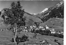 Splügen Mit Weisshorn - Splügen