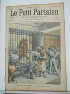 LE PETIT PARISIEN N°712 – 28 SEPTEMBRE 1902 - JARDIN DES PLANTES, LION - MILITAIRE VOSGES, LE SCHLITTE - Le Petit Parisien