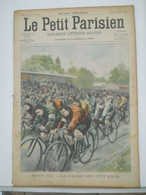 LE PETIT PARISIEN N°713 - 5 OCTOBRE 1902 - CYCLISME, COURSE DES 100 KILOS - ROUE DE LA FORTUNE, LOTERIE CREDIT FONCIER - Le Petit Parisien