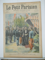 LE PETIT PARISIEN N°716 - 26 OCTOBRE 1902 – DECORATION CHEMIN DE FER – POSTE EN MER, PIGEONS VOYAGEURS - Le Petit Parisien