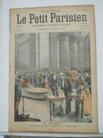 LE PETIT PARISIEN N°717 - 2 NOVEMBRE 1902 - PANTHEON, EXPERIENCES DU PENDULE DE FOUCAULT - GRÉVE DE MINEURS DANS LE NORD - Le Petit Parisien
