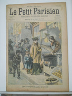 LE PETIT PARISIEN N°719 - 16 NOVEMBRE 1902 – PETIT RAMONEURS, MARONS CHAUDS - SOUS MARINS DANS LA MANCHE - Le Petit Parisien