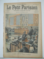 LE PETIT PARISIEN N°723 - 14 DECEMBRE 1902 – ROUEN, COUR D'ASSISES  - MADAGASCAR, CHEMIN DE FER TANANARIVE-TAMATAVE - Le Petit Parisien