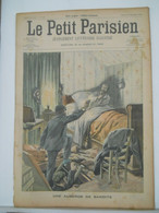 LE PETIT PARISIEN N°725 - 28 DECEMBRE 1902 - AUBERGE DE BANDIT A AUZAT-LE-LUGUET – NAVIRES AU VENEZUELA - Le Petit Parisien