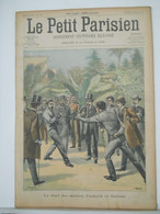 LE PETIT PARISIEN N°726 - 4 JANVIER 1903 - ESCRIME, DUEL FRANÇAIS ITALIENS - MADRID ESPAGNE,FAMILLE HUMBERT - Le Petit Parisien