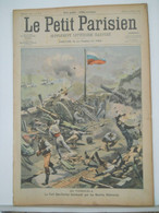 LE PETIT PARISIEN N°731 - 8 FEVRIER 1903 – VENEZUELA, FORT SAN-CARLOS – Allemagne – BRETAGNE, SOUPE ILE DE TUDY - Le Petit Parisien