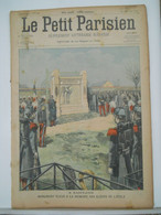 LE PETIT PARISIEN N°739 – 5 AVRIL 1903 - MILITAIRE SAINT-CYR – SUICIDE A SAINTE-MENEHOULD - Le Petit Parisien