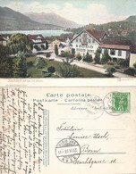 Sachseln - Mit See Und Pilatus       1908 - Sachseln