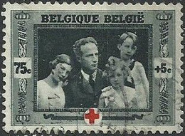 Belgie  Belgique  OBP  1939  499  Rode Kruis Gestempeld - 1918 Croix-Rouge