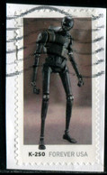 VEREINIGTE STAATEN ETATS UNIS USA 2021 STAR WARS DROIDS: K-2S0 USED ON PAPER SC 5575 MI 5808 YT 5417 - Gebruikt