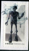 VEREINIGTE STAATEN ETATS UNIS USA 2021 STAR WARS DROIDS: 2-1B DROID F USE DON PAPER SC 5581 MI 5814 YT 5423 - Used Stamps