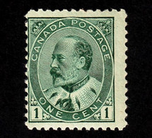 Canada  Scott #89 King Edward VII Mint - Nuovi