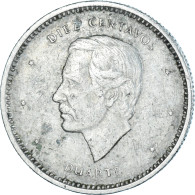 Monnaie, République Dominicaine, 10 Centavos, 1987 - Dominicaine