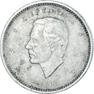 Monnaie, République Dominicaine, 10 Centavos, 1987 - Dominicaanse Republiek