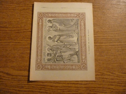 Protège-Cahier/Couverture "La Procession Des Saints De France" - Les Fresques Du Panthéon - 22,3x 17,3 Cm Env. - Protège-cahiers