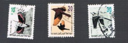 ISRAELE (ISRAEL)  - SG 1185.1190   - 1992  SONGBIRDS  - USED ° - Used Stamps (without Tabs)