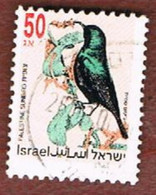ISRAELE (ISRAEL)  - SG 1188   - 1993  SONGBIRDS  - USED ° - Used Stamps (without Tabs)