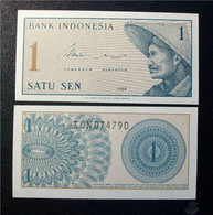 INDONESIA 1 SEN 1964 UNC  D-1197 - Indonésie