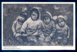 Cpa Du Groenland -- Enfants Groenlandais       FEV22-99 - Groenlandia