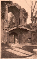 UK - Kenilworth Castle - Entrance To Banque Ting Hall - Coventry