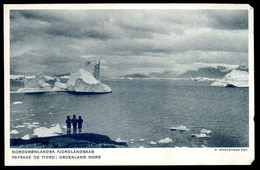 Cpa Du Groenland -- Paysage De Fiord  , Groenland Nord FEV22-99 - Greenland