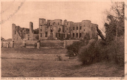 UK - Kenilworth Castle - From The Echo Field - Coventry