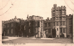 UK - Warwick Castle From Court Yard - Warwick