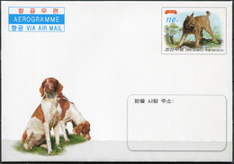 Korea 2015. Animals As Gifts (Mint) Aerogram - Corea Del Norte