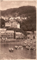 UK - Clovelly - From The Quay - RARE In This Edition! - Clovelly