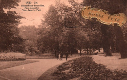 Schaerbeek - Parc Josaphat, Vue Dans Le Parc - Schaarbeek - Schaerbeek