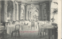 Oostende - Ostende Splendid Hotel - Restaurant Côté Jardin, Met Druk Problemen 1909 - Oostende